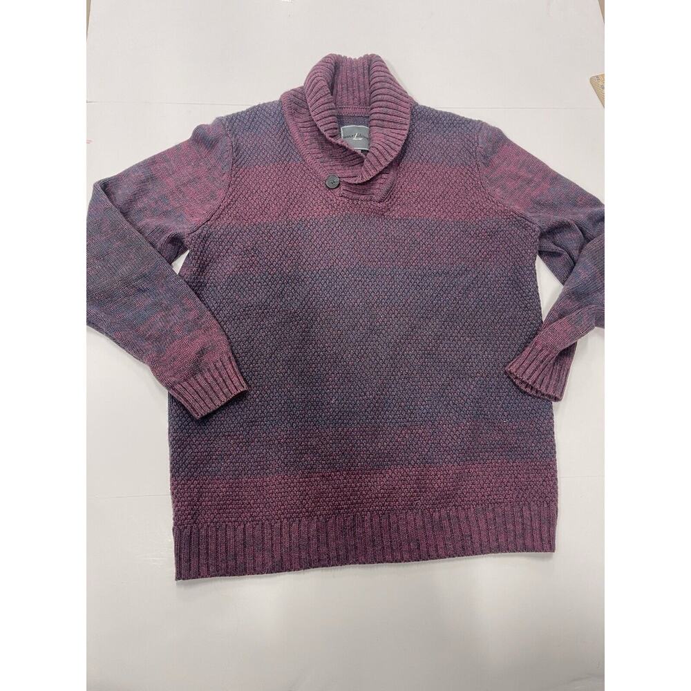 Golf Tailoring Since 1987 Pullover Sweater Men’s Maroon Size Large Cowl Neck